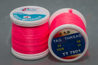 Syntetyczny jedwab Hends Tag Threads TT7801 Fluo Pink