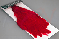 Farbowana kapka szyjna kury Ewing Hen Cape Red