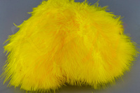 Pióra Marabuta Hareline Wooly Bugger Marabou Yellow