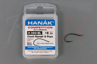 Hanak H 360 BL Czech Nymph & Pupa Hooks