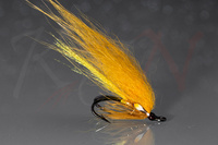 Mucha FF Double Hook Fly Banana #8