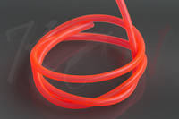 Soft PVC Tubes 3.2 mm - hot orange