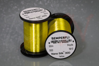 Thread Semperfli Nano Silk Ultra 30D 18/0 Yellow