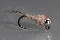 Jig Nymph Grey RNJ04 #14 - 3.5mm silver
