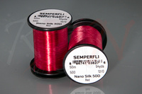 Thread Semperfli Nano Silk 50D 12/0 Red