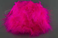 Feathers Hareline Wooly Bugger Marabou Fluo Fuchsia