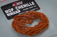 Hends Mop Chenille 3mm MOP35 Rusty Mottled
