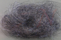 KN Fly Flash Pike Dubbing - Gray