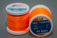 Syntetyczny jedwab Hends Tag Threads TT8083 Fluo Orange