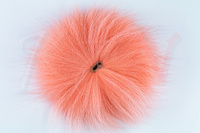 Arctic Fox Tail - Shell Pink