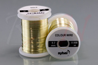 Sybai Colour Wire 0.2mm - Gold