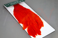 Farbowana kapka szyjna kury Ewing Hen Cape Orange