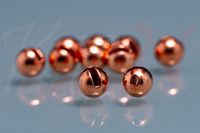 Tungsten Slotted Beads Copper