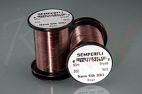 Thread Semperfli Nano Silk Ultra 30D 18/0 Brown