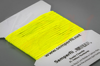 Semperfli Suede Chenille 1mm Fl Yellow Sunburst