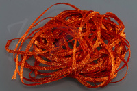 Hareline Mini Flat Fly Braid - Orange