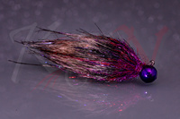 Perch Jig Natural Black Purple - MJ61-38 #6