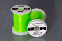 Sybai Perdigon Thread - Fluo Chartreuse UV / 19