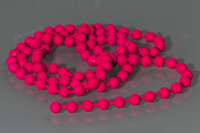 KN Fly Bead Chain Eyes - Fluo Pink