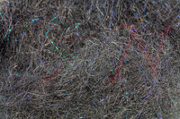 Sybai Nymph Supreme Dubbing - Gray