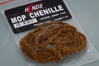 Hends Mop Chenille 3mm MOP133 Dark Brown