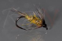 Wet Fly Olive RW06 #12
