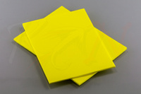 Pianki Hareline Fly Foam 2mm - Yellow