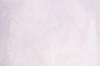 Sybai Fine Trilobal Wing Hair - White