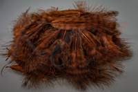 Federn Hareline Grizzly Marabou Brown