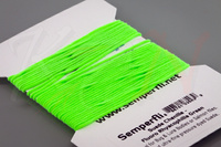 Semperfli Suede Chenille 1mm Fluoro Rhyacophilia Green