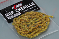 Hends Mop Chenille 3mm MOP29 Golden Olive Mottled