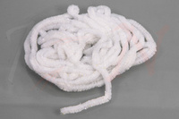Semperfli Sparkle Worm Chenille 3mm White
