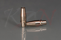 Tuby metalowe Bullet 13mm conected