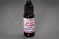 KN Fly Tying UV Resin Clear Medium 15ml