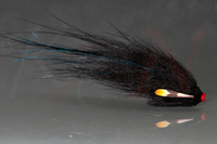 FF Hairwing Fly Black 6cm