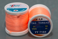 Syntetyczny jedwab Hends Tag Threads TT7184 Salmon