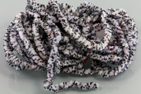 Hareline UV Mottled Galaxy Mop Chenille Gray