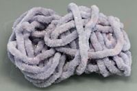 Hareline UV Galaxy Mop Chenille Gray