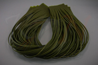 Hareline Silicone Flutter Legs - Olive