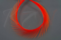 Pióra Hareline Stripped Goose Biots Fluo Orange