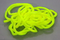 Semperfli Worm Chenille 3mm Fl Yellow