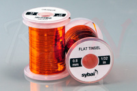 Sybai Flat Tinsel 0.8 mm - Orange