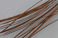 KN Fly Stripped Peacock Quills Brown