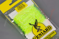 Veniard Cactus chenille 15mm Standard Fluorescent Chartreuse