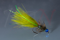 Blue Flash Olive Damsel - ML12 #10