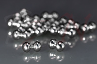 Brass Twin Eyes Silver 5.0mm