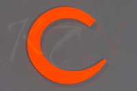 Pacchiarini Wiggle Tails M - Fluo Orange