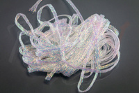 Hareline Mini Flat Fly Braid - Pearl