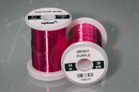 Sybai Colour Wire 0.1mm - Bright Purple