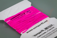 Semperfli Suede Chenille 1mm Fl Dark Pink